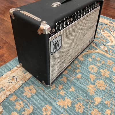 Music Man 210 Sixty-Five 2-Channel 65-Watt 2x10" Guitar Combo 1974 - 1979 - Black image 8