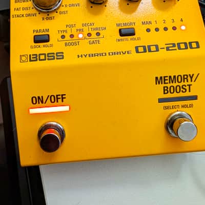 Boss OD-200 Overdrive - awesome tones, Boss quality! image 2