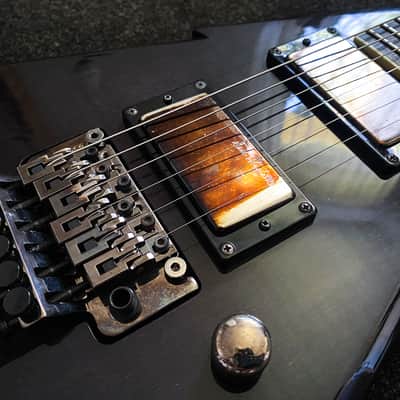 Dean DCR Dave Mustaine VMNT Floyd - Trans Black - 5/50 ever produced - EXCELLENT condition + CASE image 6