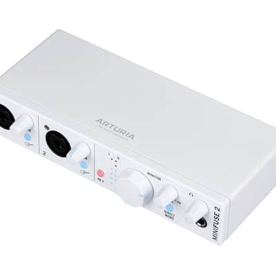 Arturia Minifuse 2 - White image 1
