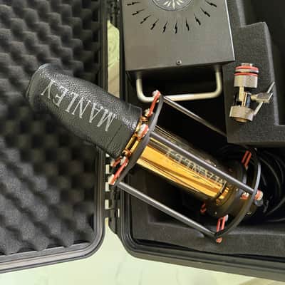 Manley Gold Reference Microphone 2020s image 3