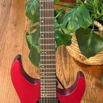 2024 ESP LTD M-1000 DELUXE!! ~ Candy Apple Red Satin Finish!! ~ Excellent Condition! image 7