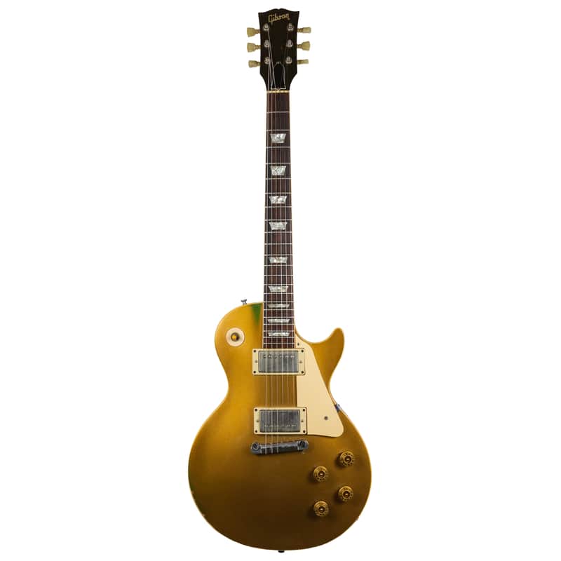 Gibson 1971 Les Paul Standard '58, Goldtop image 1