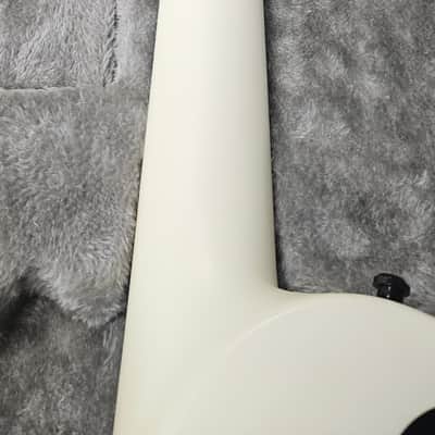 ESP E-II Eclipse 2019 - Present - Snow White Satin image 5