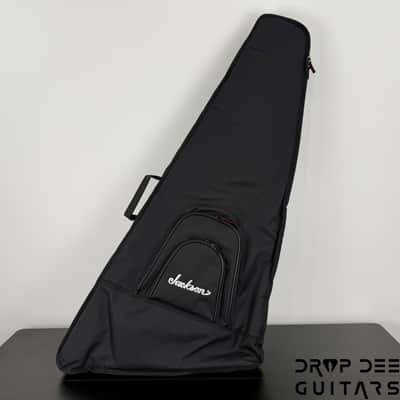 Jackson Pro Plus Series Signature Brandon Ellis Kelly KE27 Electric Guitar w/ Bag - Gold Crackle image 17