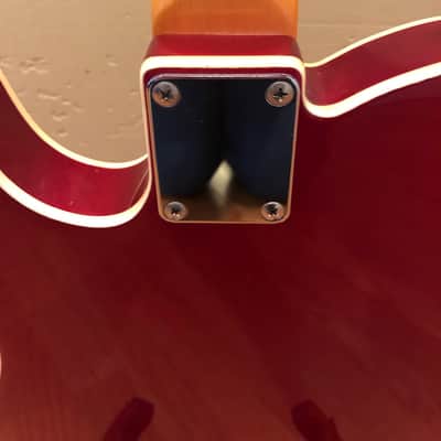 Fender '62 Reissue Telecaster Custom MIJ 1990's Candy Apple Red image 7