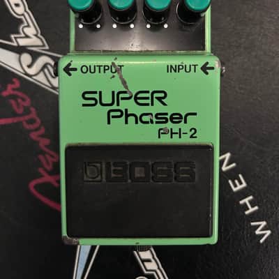 Boss PH-2 Super Phaser Pedal 1984 - 1988 Made In Japan | Reverb UK