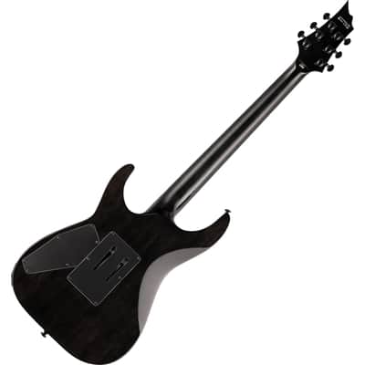 ESP LTD H-1001FR Black Natural Burst Electric Guitar - LH1001FRBPBLKNB image 3