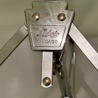 Ludwig Snare Drum Stand Vintage 50s 60s Made in USA image 4