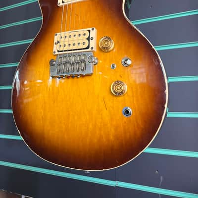 Aria Pro II PE-460 Sunburst 1980 Vintage MIJ Electric Guitar image 6