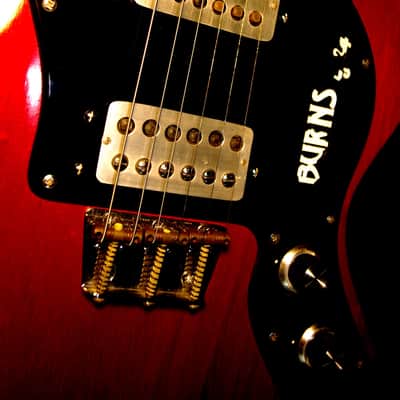 Burns LJ24 1977 Cherry Transparent.  PROTOTYPE. Extremely Rare & Collectible.  Only 25.  Handmade. image 14