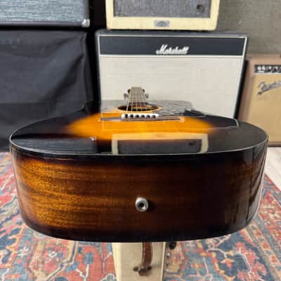1974 Gibson J-55 Jumbo w/OHSC *Neck Reset* - Sunburst image 18