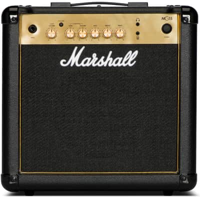Marshall MG15G Guitar Amp Combo image 1