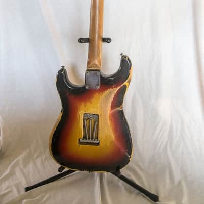 Jimi Hendrix Owned and Played 1964 Fender Stratocaster image 3