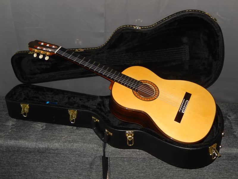 HIROSHI KOMORI No35 2011 - ANTONIO TORRES CLASS CLASSICAL CONCERT GUITAR - SPRUCE/HONDURAN ROSEWOOD image 1