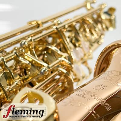 Yanagisawa AWO20 Elite Model Bronze Alto Saxophone imagen 15