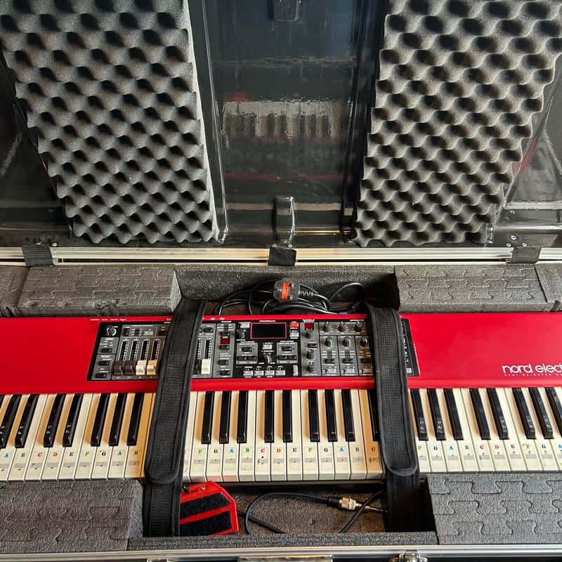 Nord Electro 5D 73-Key Semi-Weighted Waterfall Keyboard / Flight Case image 1