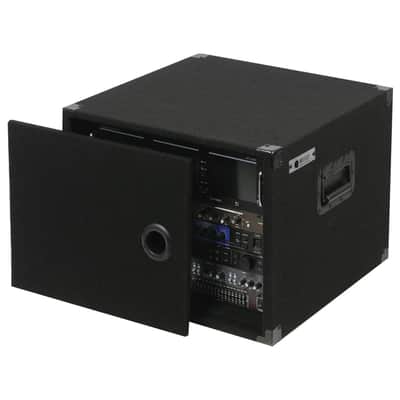 Odyssey CRE10, 10U Carpet Amp Rack Case image 1