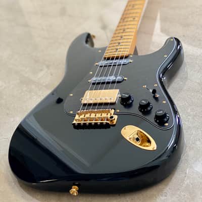 Tokai AST-95SH GH Goldstar Sound Japan Limited Edition in Black Beauty image 7