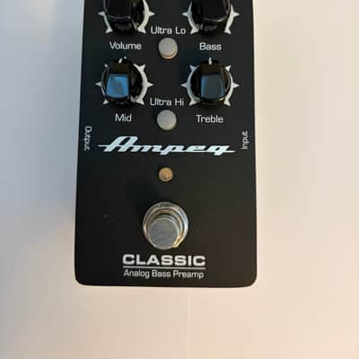 Ampeg Classic Analog Bass Preamp Pedal image 1
