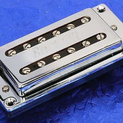 Gretsch Electromatic Chrome Humbucking Neck Pickup With Ring 0069820000 image 1