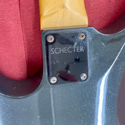 Schecter Diamond Series A-7 7-String Guitar - Charcoal Sparkle image 12