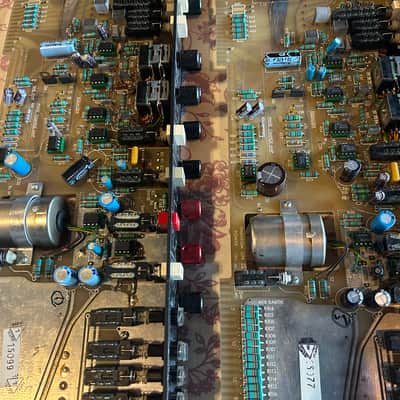 2x-Trident Series 80 input module Mic Pre EQ Vintage A version. (80B) Trident Audio Console Mixer image 5