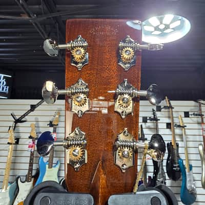 Martin D-42 Special Acoustic Guitar - Natural w/OHSC #550 image 12