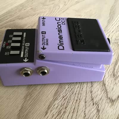 Boss DC-2 Dimension C (Blue Label) 1985 - 1989 - Purple image 4
