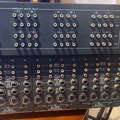 Ramsa WR-T820B Professional Vintage 20 Channel Multi-Track 8 Bus Recording Mixer Mixing Console image 4