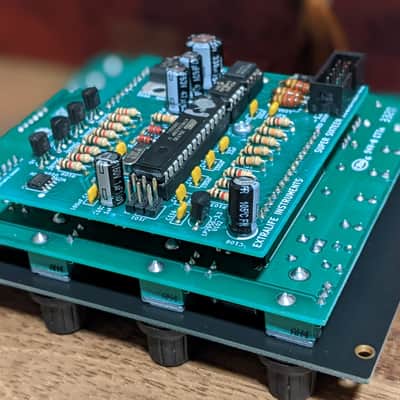 Extralife Instruments | Super Sixteen Sequencer W/ Custom Black/Gold Panel image 4