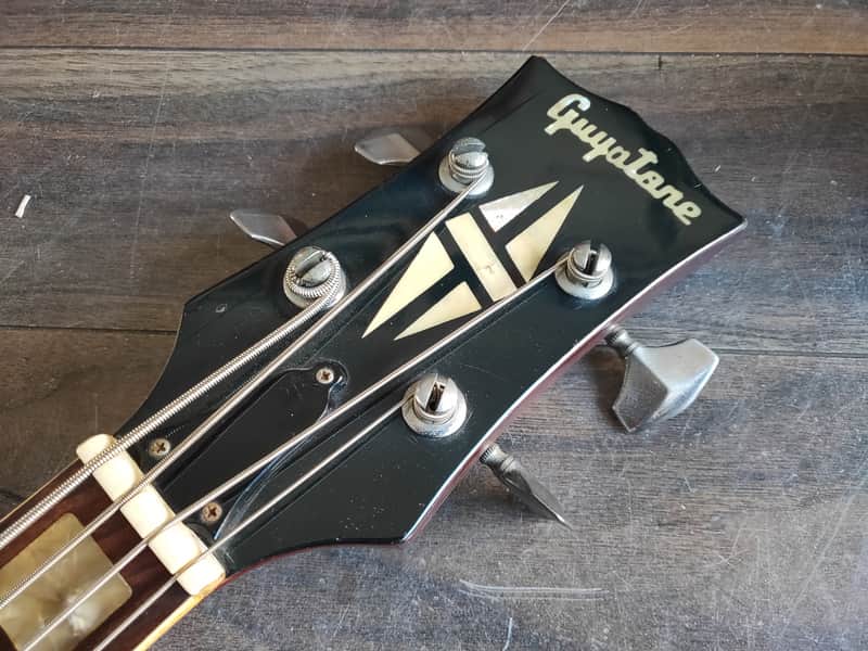 1969 Guyatone EB-6 Les Paul Bass (Made in Japan) | Reverb