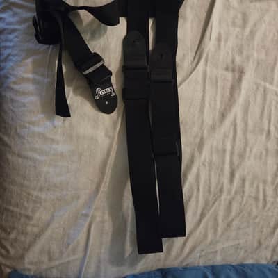 Slinger Straps "Harness Strap" | 2-Inch Shoulder Straps | Ergonomic Double Guitar Strap image 1