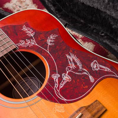 Gibson Hummingbird Studio Rosewood - Satin Rosewood Burst #20684176 Second Hand image 8