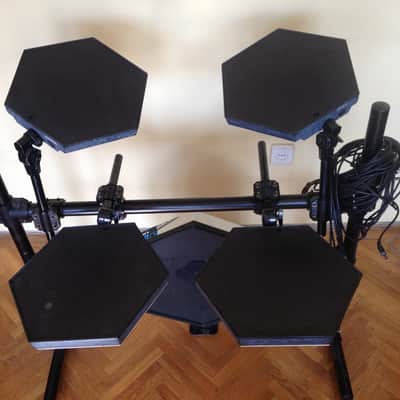 Simmons SDS9 Electric Drum Set with Module, Cables, Manual image 2