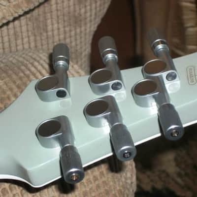 Yamaha RGX A2 USB mid-2000's White/Grey image 13