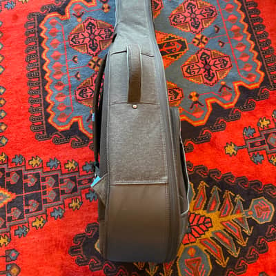 Reunion Blues RBCA3 Continental Voyager Dreadnought Acoustic Guitar Case 2010s - Black image 3