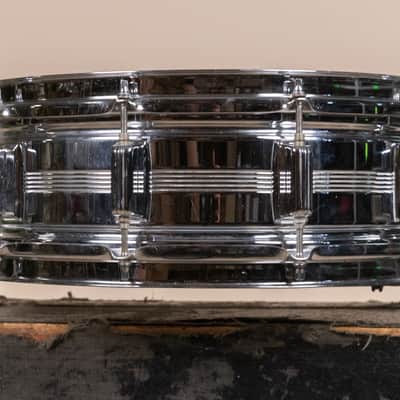 Vintage Rogers 5x14 Big R Dynasonic Snare Drum image 6