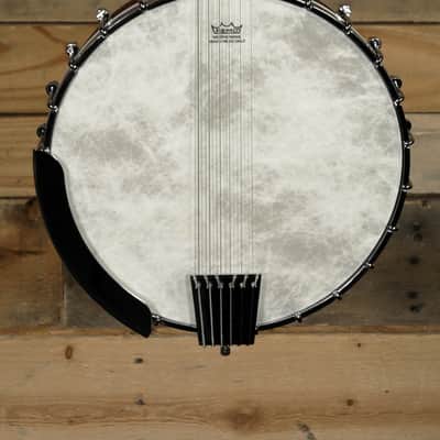 Washburn Americana B6 6-String Open Back Banjo Natural image 2