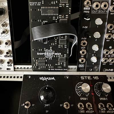 Boredbrain Music Eqx5 Voltage Controlled Equalizer 2021 - Present - Black image 2