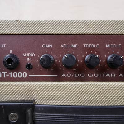Guyatone GT-1000 AC/DC Guitar Amp 20W - No Output image 14