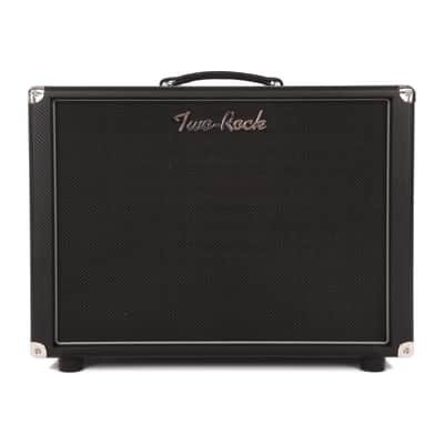 Two Rock 1x12 Oval Open Cabinet Carbon Fiber Tolex w/TR12-65B image 1
