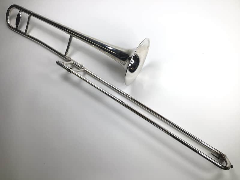 Used Yamaha YSL-653 Bb Tenor Trombone (SN: 201516) | Reverb