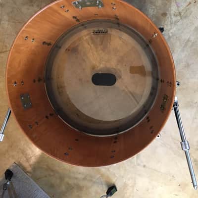 Yamaha YD 9000 24x14" Kick Drum 1979 Black image 17