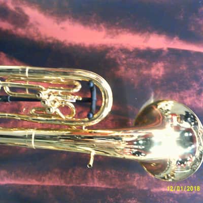 King 625 Baritone with Front Facing Bell image 4