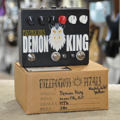 FUZZROCIOUS Demon King OJF Octave Jawn + Feedback / OD Disto Fuzz  / OCD Type / Made In USA image 4