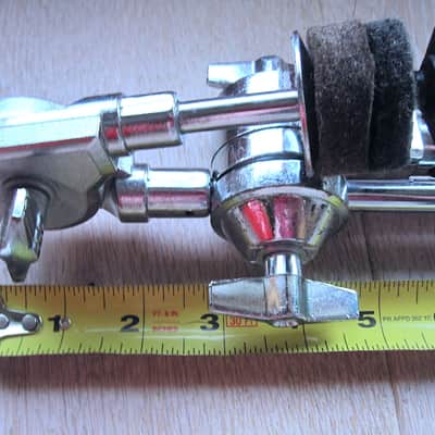 Tama Cymbal Stand Top Tube Long Boom Arm with Tilter - Vintage image 6