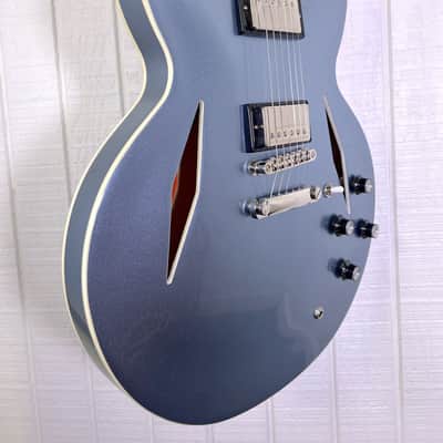 Epiphone Dave Grohl DG-335 - Pelham Blue 24091510701 image 6