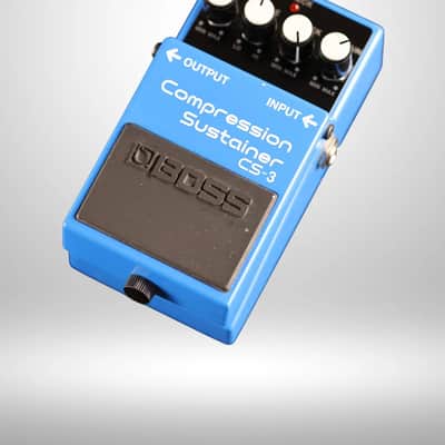 Boss CS-3 Compression Sustainer (Black Label) 1986 - 1992 - Blue image 3