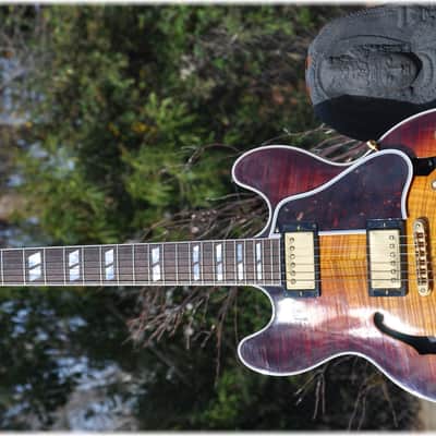 GIBSON ES-346 ES 346 Custom Shop Historic Flametop Electric GUITAR w/ COA Rare image 6
